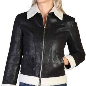 Armani Exchange Black and White Jacket